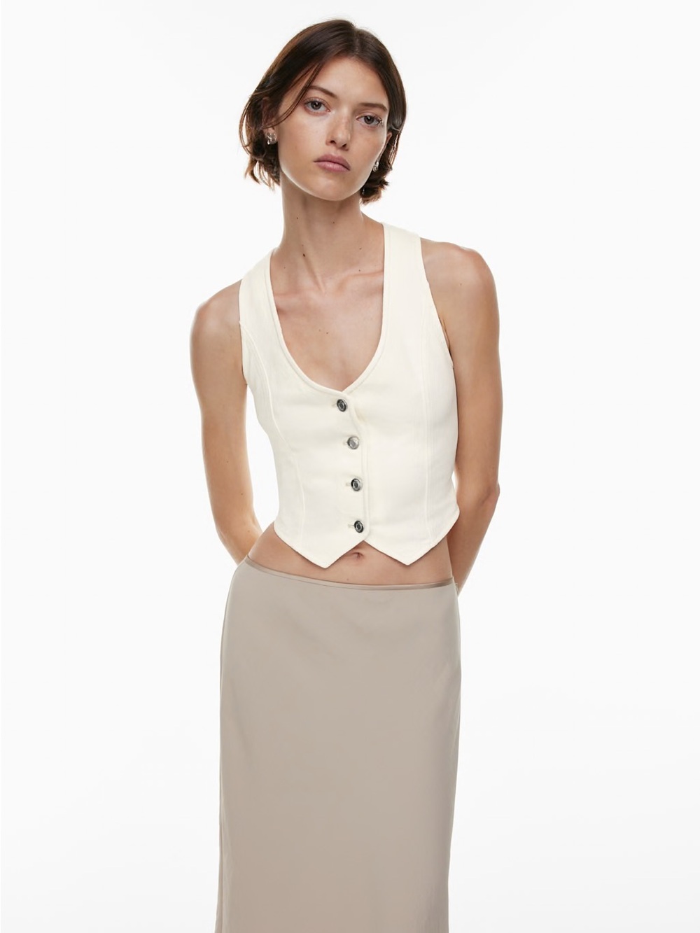Aritzia Wilfred Charisma vest